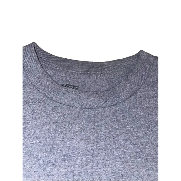 Vans Men's Gray Graphic T-Shirt Size M Skater Streetwear Crew Neck - Picture 6 of 9